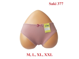 QUẦN LÓT NỮ SAKI 377 - Block 05 Cái - Màu Ruốt